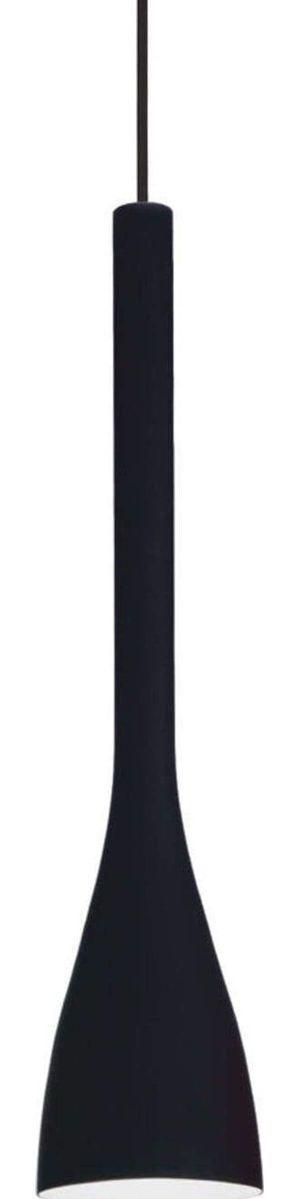 Sospensione-Moderna-Flut-Vetro-Nero-1-Luce-E14-Small
