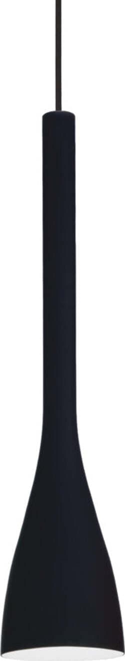 Sospensione-Moderna-Flut-Vetro-Nero-1-Luce-E14-Small