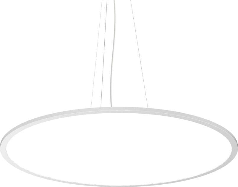 Sospensione-Moderna-Fly-Slim-Alluminio-Plastiche-Bianco-Led-65W-4000K-D90Cm