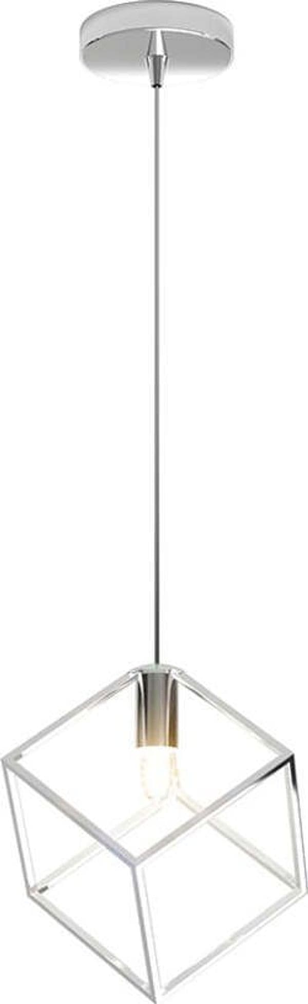 Sospensione-Moderna-Frame-Metallo-Cromo-1-Luce-G9