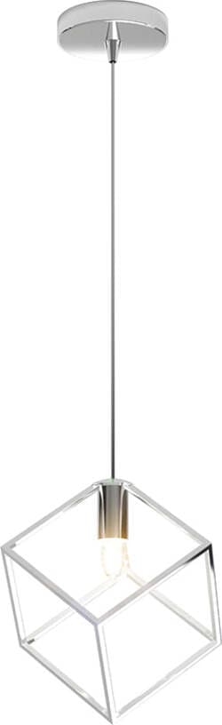 Sospensione-Moderna-Frame-Metallo-Cromo-1-Luce-G9