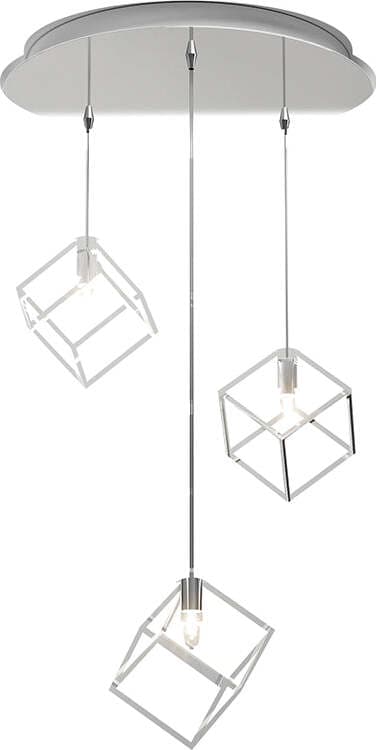 Sospensione-Moderna-Frame-Metallo-Cromo-3-Luci-G9