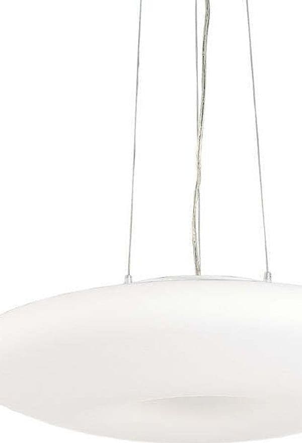 Sospensione-Moderna-Glory-Vetro-Bianco-3-Luci-E27-D50Cm