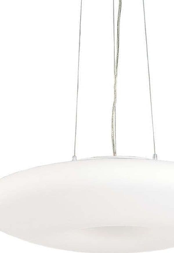 Sospensione-Moderna-Glory-Vetro-Bianco-5-Luci-E27-D60
