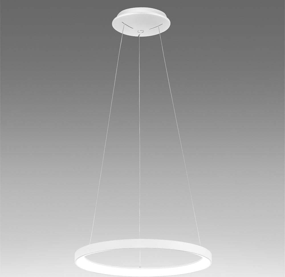 Sospensione-Moderna-Krizia-Alluminio-Satinato-Bianco-1-Modulo-Led-50-W