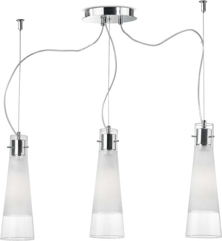 Sospensione-Moderna-Kuky-Vetro-Trasparente-3-Luci-E27