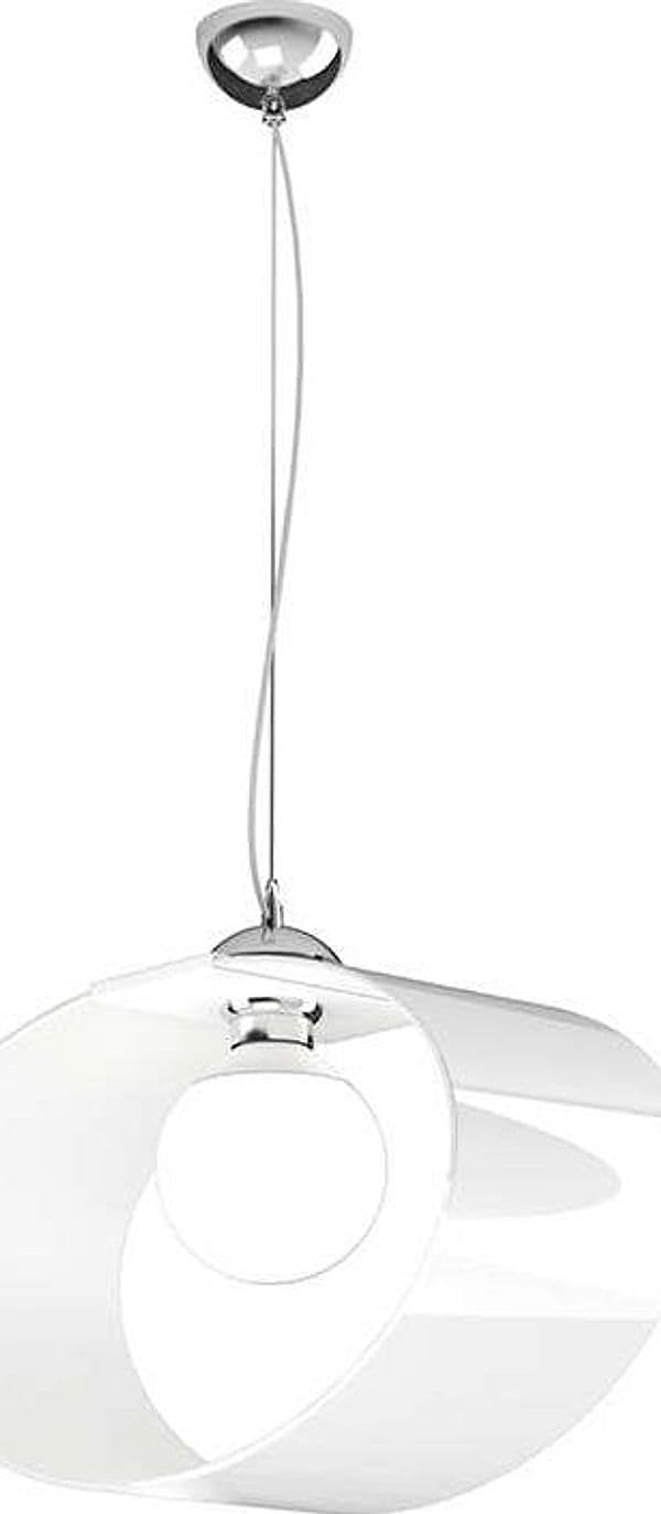 Sospensione-Moderna-Lap-Metallo-E-Vetro-Bianco-1-Luce-E27-42Cm