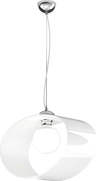 Sospensione-Moderna-Lap-Metallo-E-Vetro-Bianco-1-Luce-E27-42Cm