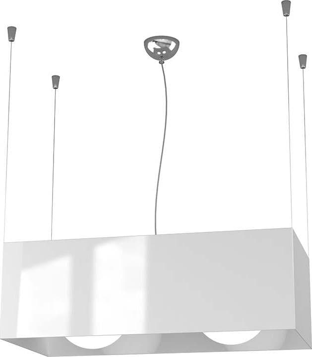 Sospensione-Moderna-Loft-Metallo-Cromo-2-Luci-E27