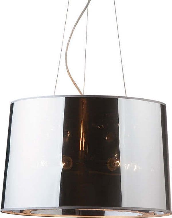 Sospensione-Moderna-London-Metallo-Cromo-5-Luci-E27
