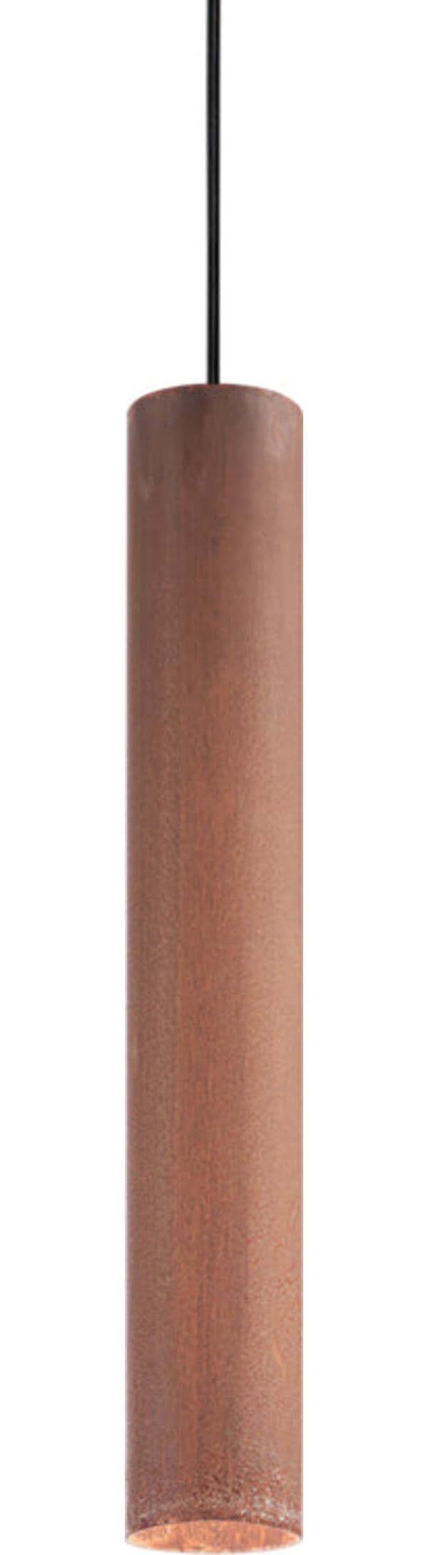 Sospensione-Moderna-Look-Metallo-Corten-Ruggine-1-Luce-7W-3000K-Luce-Calda-D6Cm