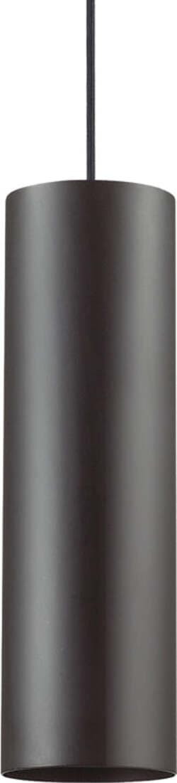 Sospensione-Moderna-Look-Metallo-Nero-1-Luce-Gu10-10W-3000K-Luce-Calda