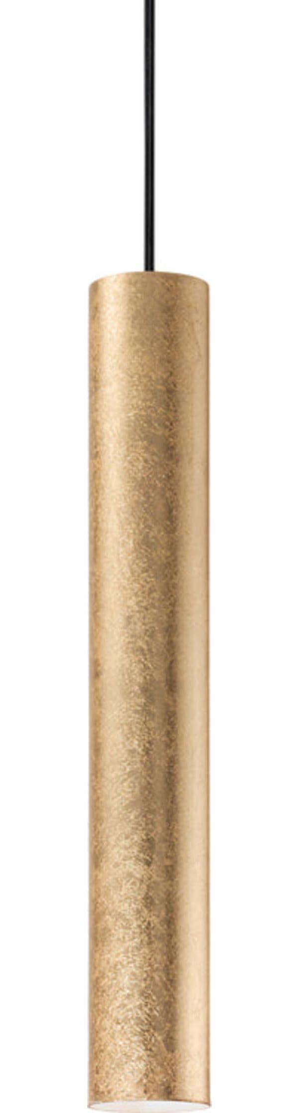 Sospensione-Moderna-Look-Metallo-Oro-1-Luce-Gu10-7W-3000K-Luce-Calda