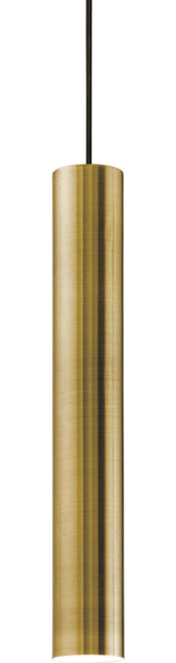 Sospensione-Moderna-Look-Metallo-Ottone-Brunito-1-Luce-7W-3000K-Luce-Calda-D6Cm