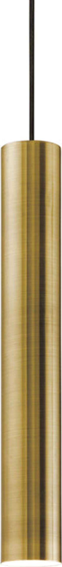 Sospensione-Moderna-Look-Metallo-Ottone-Brunito-1-Luce-7W-3000K-Luce-Calda-D6Cm
