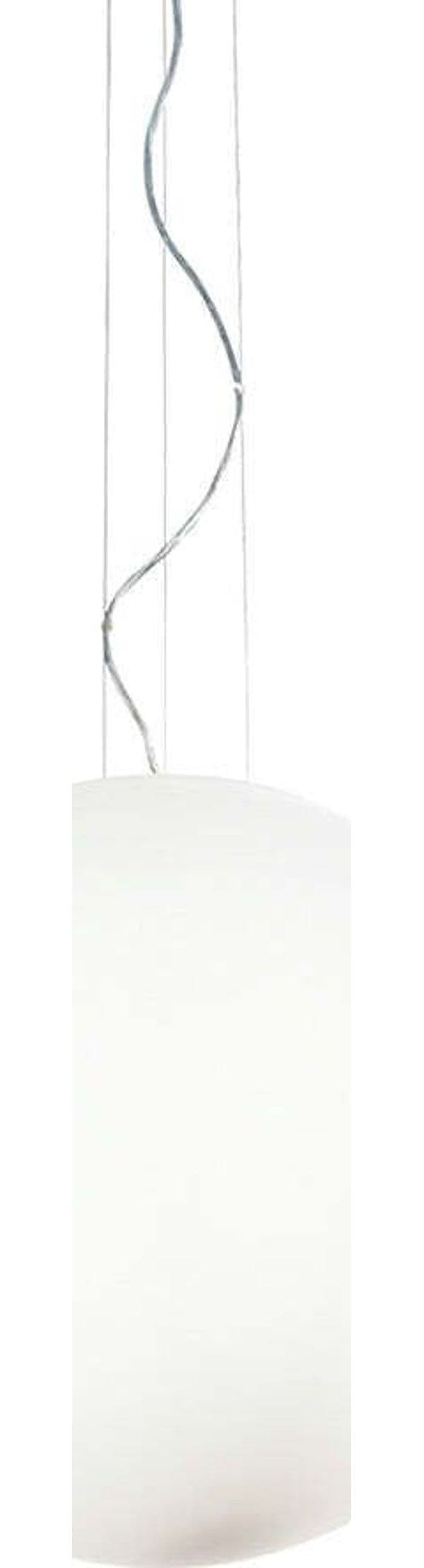 Sospensione-Moderna-Mapa-Vetro-Acidato-Bianco-1-Luce-E27-D50Cm