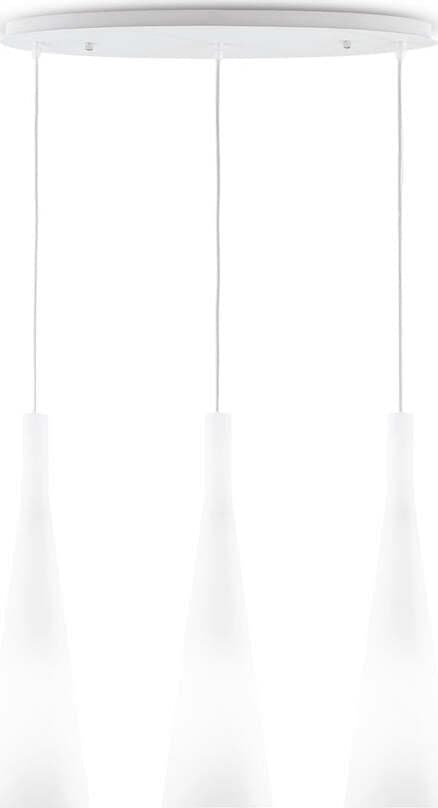 Sospensione-Moderna-Milk-Vetro-Bianco-3-Luci-E27