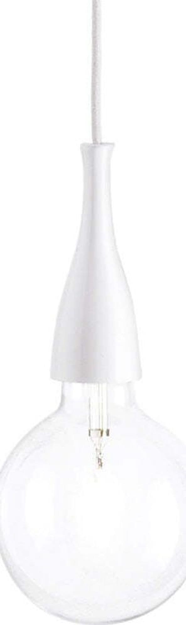 Sospensione-Moderna-Minimal-Metallo-Bianco-1-Luce-E27-8W-3000K-Luce-Calda