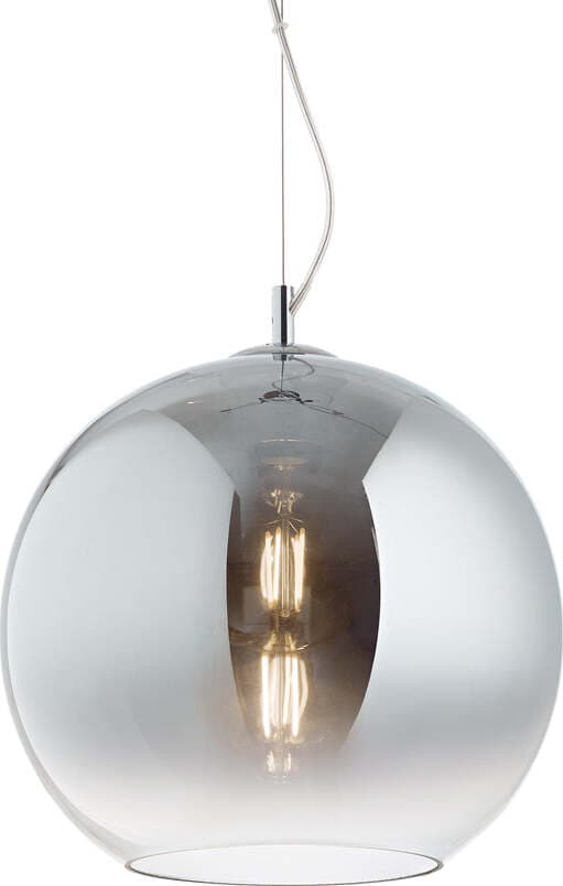 Sospensione-Moderna-Nemo-Metallo-Cromo-Sfumato-1-Luce-E27-D40Cm