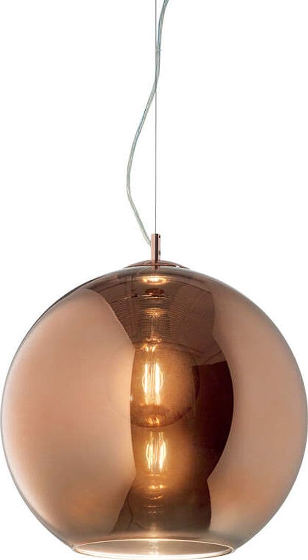 Sospensione-Moderna-Nemo-Metallo-Rame-1-Luce-E27-D20Cm