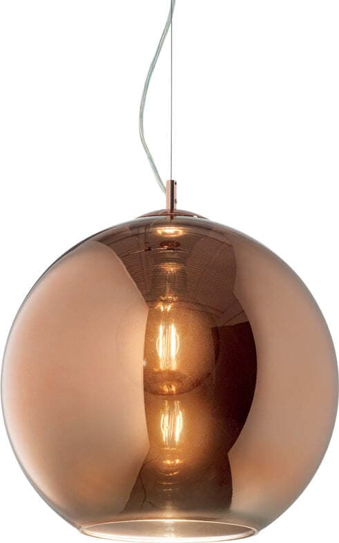 Sospensione-Moderna-Nemo-Metallo-Rame-1-Luce-E27-D40Cm