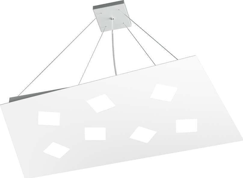 Sospensione-Moderna-Note-Metallo-Bianco-7-Luci-Gx53