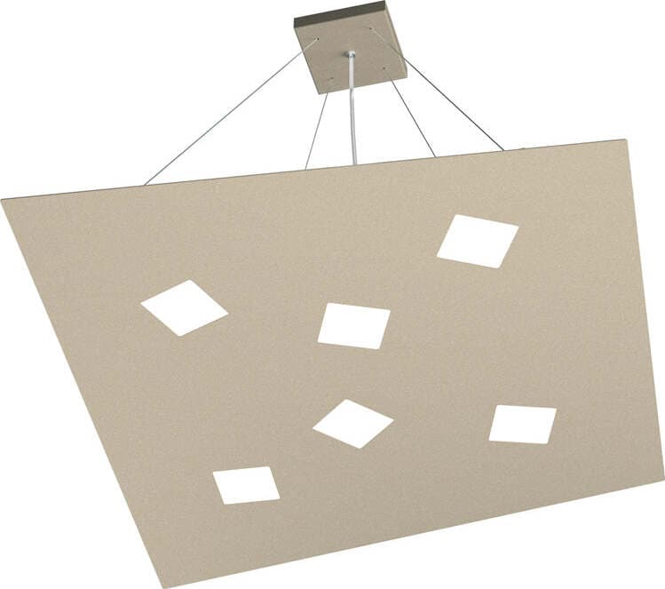 Sospensione-Moderna-Note-Metallo-Sabbia-6-Luci-Gx53