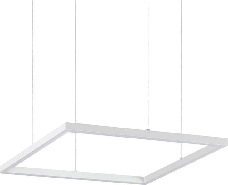 Sospensione-Moderna-Oracle-Alluminio-Materie-Plastiche-Bianco-Led-33W-3000K