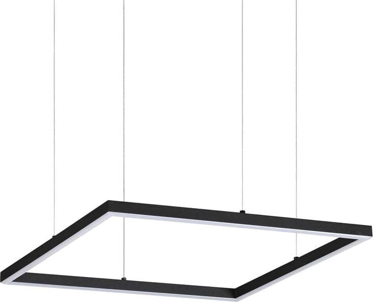 Sospensione-Moderna-Oracle-Alluminio-Materie-Plastiche-Nero-Led-33W-3000K