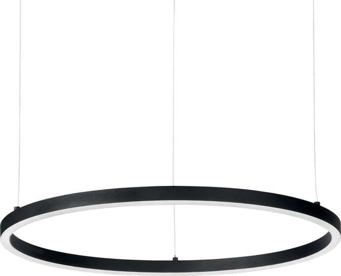 Sospensione-Moderna-Oracle-Alluminio-Materie-Plastiche-Nero-Led-38W-3000K
