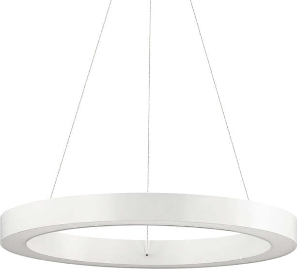 Sospensione-Moderna-Oracle-Alluminio-Plastiche-Bianco-Led-28W-3000K-D50Cm