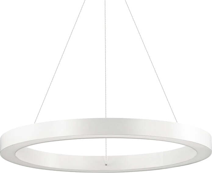 Sospensione-Moderna-Oracle-Alluminio-Plastiche-Bianco-Led-33W-3000K-D60Cm