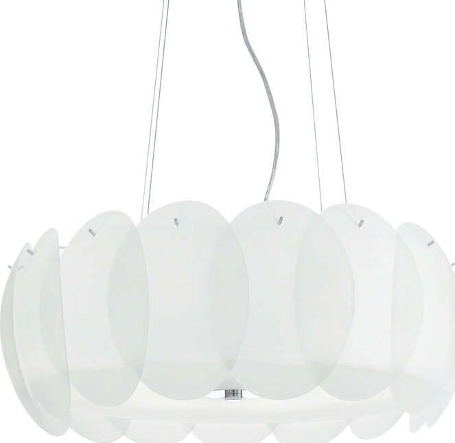 Sospensione-Moderna-Ovalino-Vetro-Bianco-8-Luci-E27