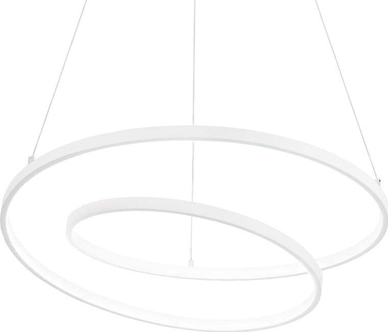 Sospensione-Moderna-Oz-Metallo-Bianco-Led-55W-3000K-Luce-Calda-D80-Dali