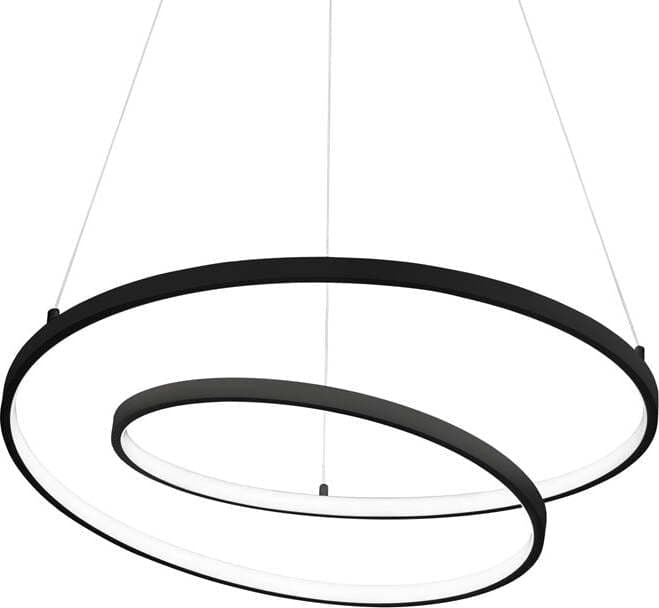 Sospensione-Moderna-Oz-Metallo-Nero-Led-48W-3000K-Luce-Calda-D60Cm-Dali