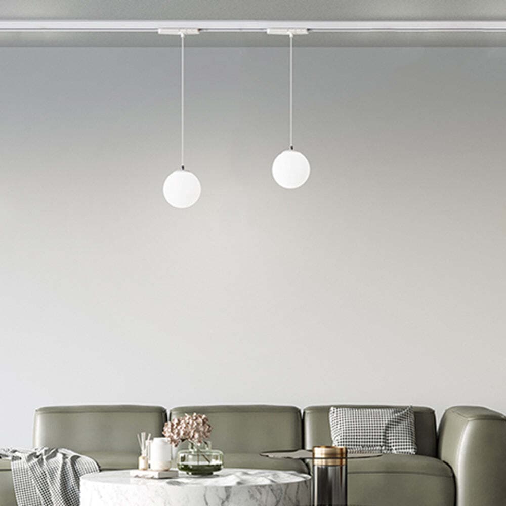 Sospensione-Moderna-Per-Sistema-In-Binario-Bianco-Led-Piccola