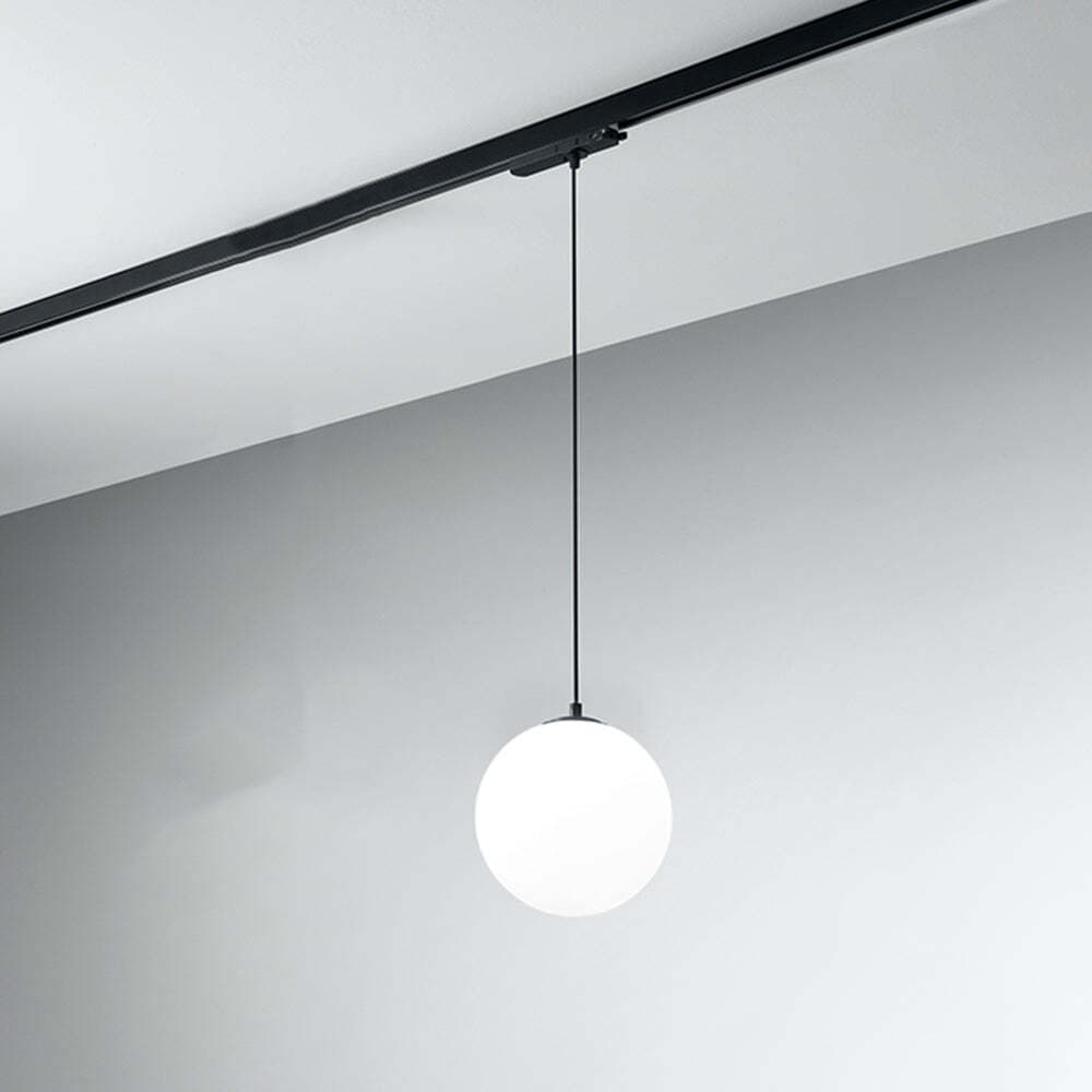 Sospensione-Moderna-Per-Sistema-In-Binario-Nero-Led-Grande