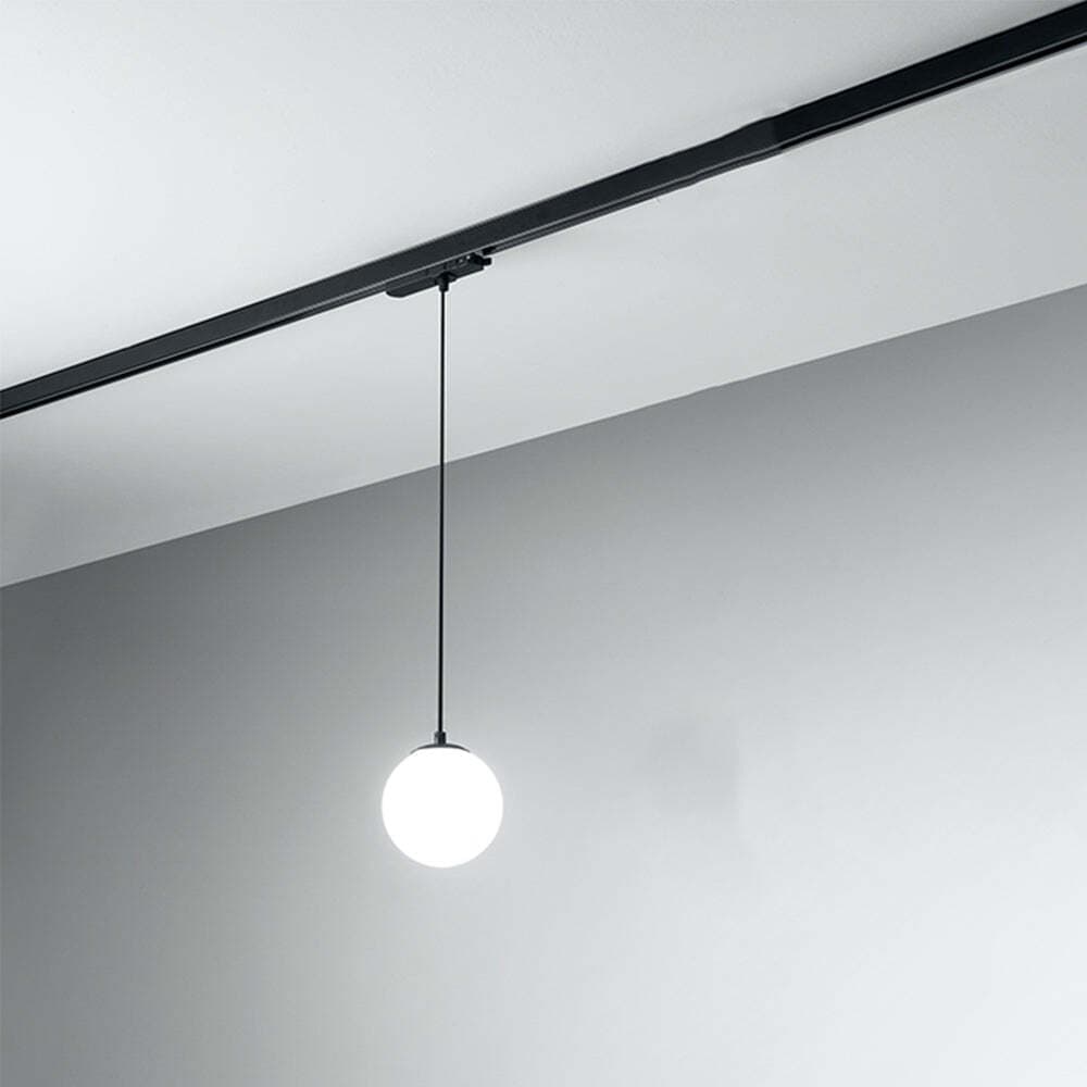 Sospensione-Moderna-Per-Sistema-In-Binario-Nero-Led-Piccola