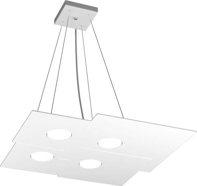 Sospensione-Moderna-Plate-Metallo-Bianco-4-Luci-Gx53