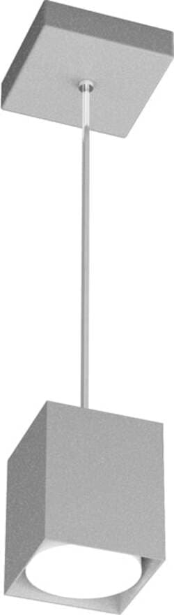 Sospensione-Moderna-Plate-Metallo-Grigio-1-Luce-Gx53-10Cm