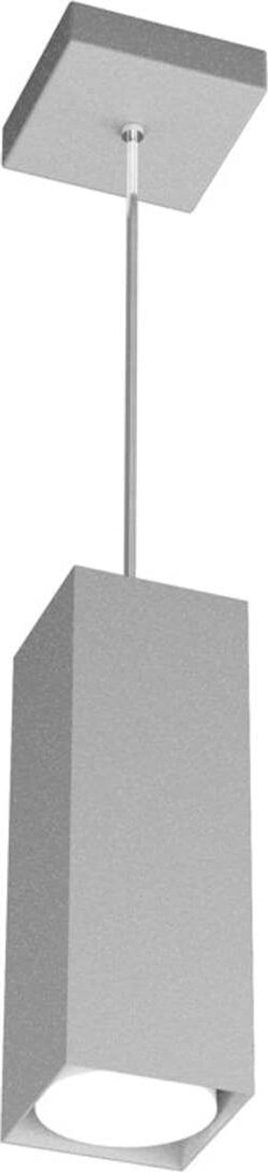 Sospensione-Moderna-Plate-Metallo-Grigio-1-Luce-Gx53-25Cm
