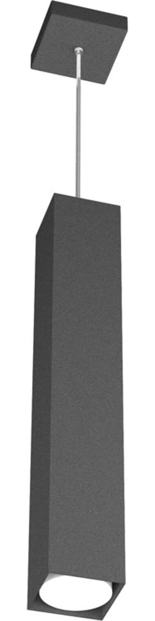 Sospensione-Moderna-Plate-Metallo-Grigio-Antracite-1-Luce-Gx53-50Cm