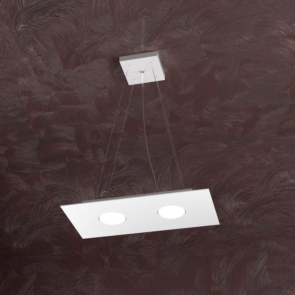 Sospensione-Moderna-Rettangolare-Area-Metallo-Bianco-Metallo-2-Luci-Gx53