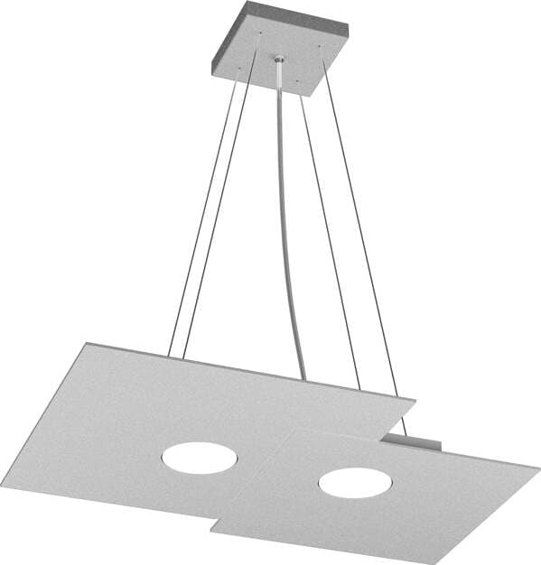 Sospensione-Moderna-Rettangolare-Plate-Metallo-Grigio-2-Luci-Gx53