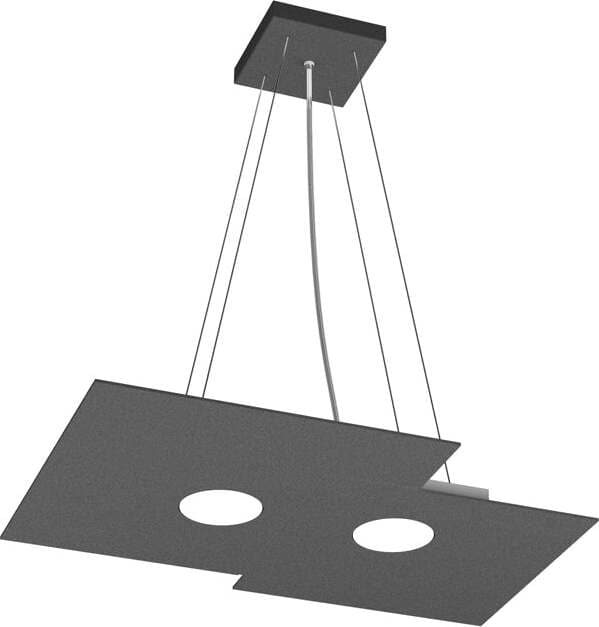 Sospensione-Moderna-Rettangolare-Plate-Metallo-Grigio-Antracite-2-Luci-Gx53