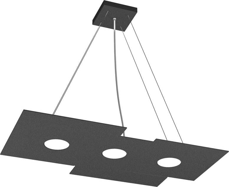 Sospensione-Moderna-Rettangolare-Plate-Metallo-Grigio-Antracite-3-Luci-Gx53