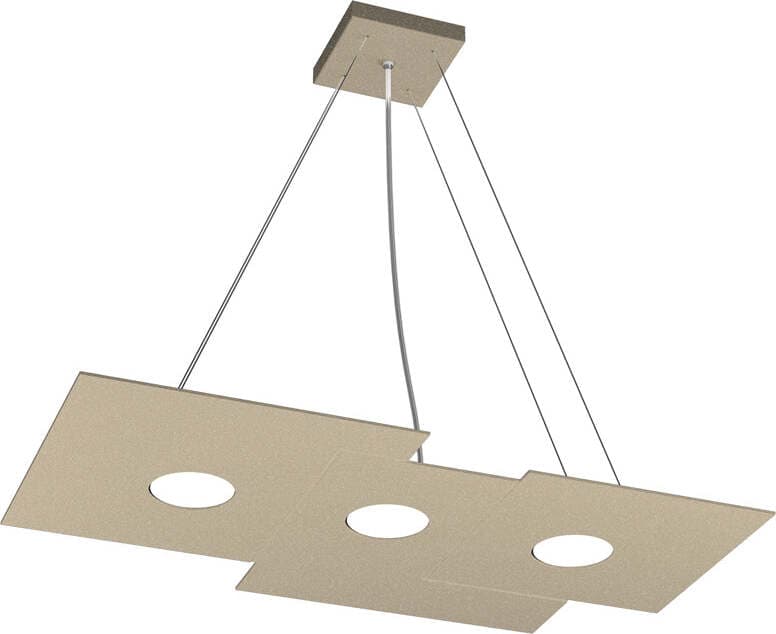 Sospensione-Moderna-Rettangolare-Plate-Metallo-Sabbia-3-Luci-Gx53