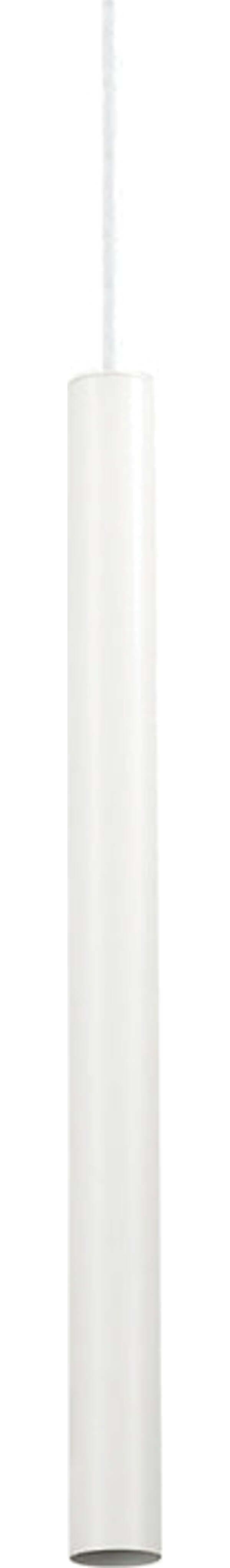 Sospensione-Moderna-Round-Ultrathin-Metallo-Bianco-Led-11,5W-3000K-D40
