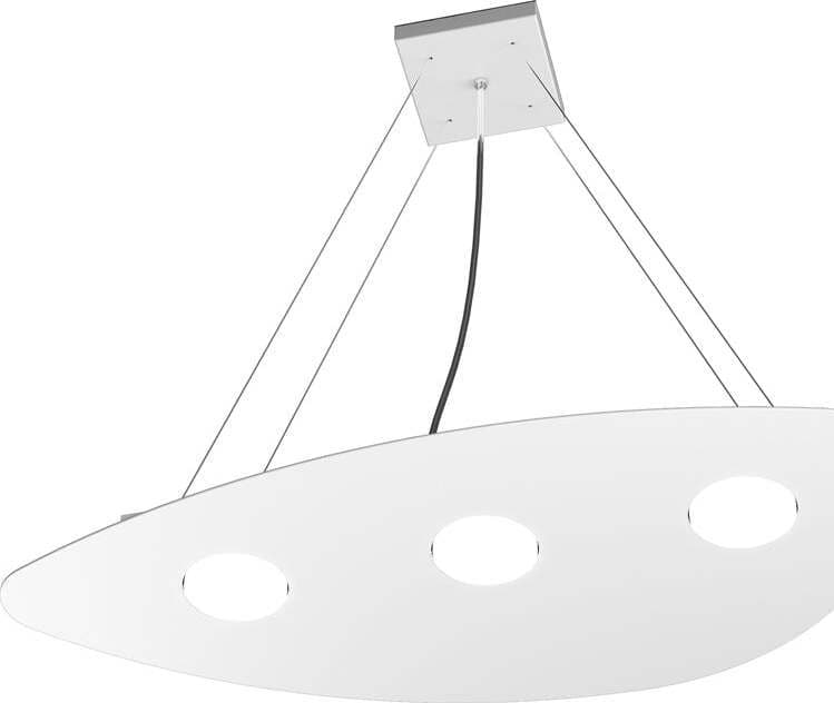Sospensione-Moderna-Shape-Metallo-Bianco-3-Luci-Gx53