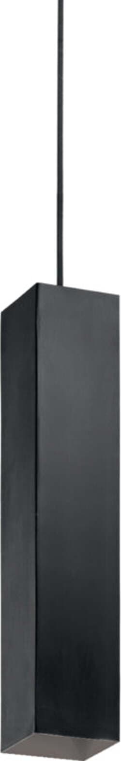 Sospensione-Moderna-Sky-Metallo-Nero-1-Luce-Gu10-7W-3000K-Luce-Calda